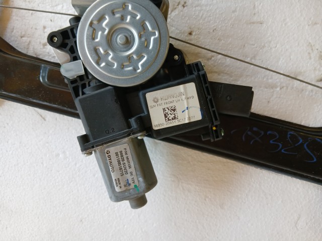 Opel Mokka 2012-2019 bal első Ablakemelő Szerkezet Elektromos