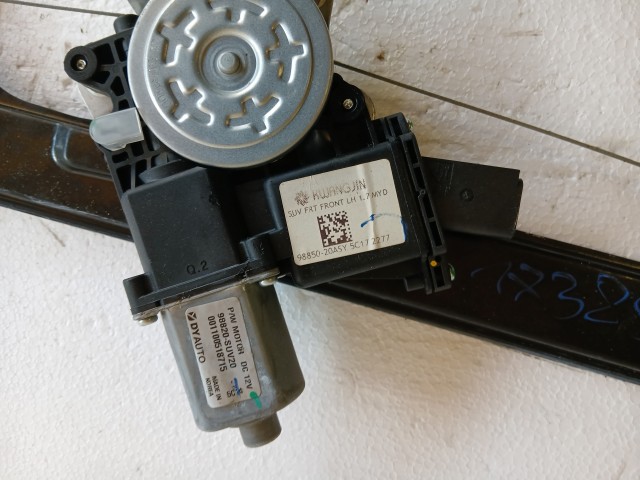 Opel Mokka 2012-2019 bal első Ablakemelő Szerkezet Elektromos