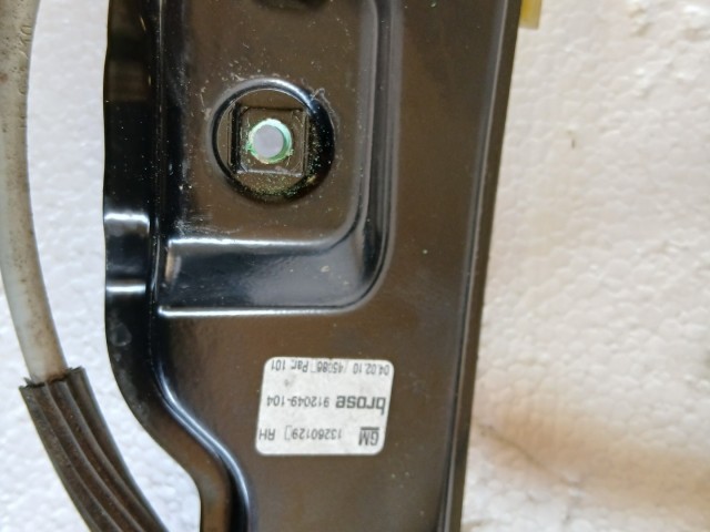 Opel Astra J 2009-2015 jobb első Ablakemelő Szerkezet Elektromos