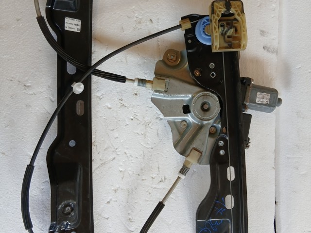 Opel Astra J 2009-2015 jobb első Ablakemelő Szerkezet Elektromos
