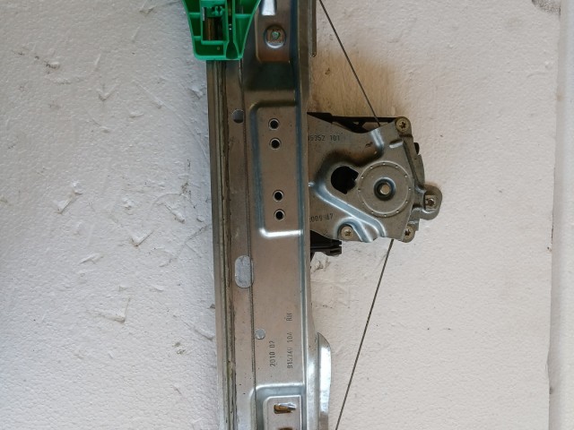 Opel Astra J 2009-2015 jobb hátsó Ablakemelő Szerkezet Elektromos