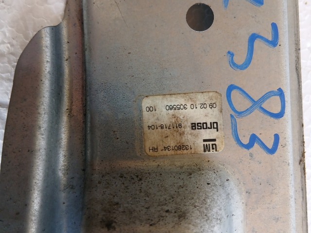 Opel Astra J 2009-2015 jobb hátsó Ablakemelő Szerkezet Elektromos