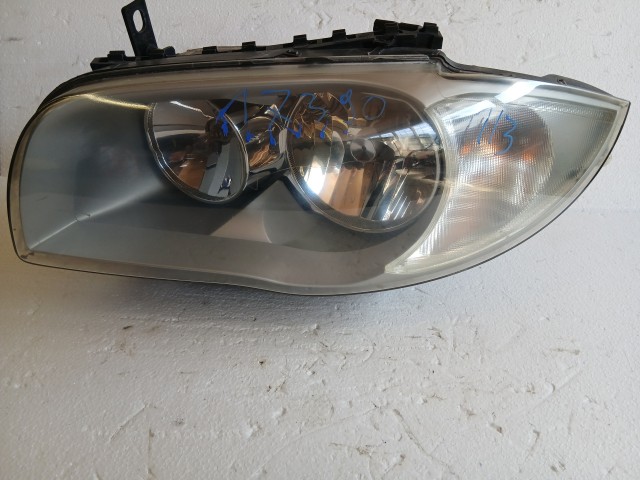 17390 BMW 1 (E87) 2004-2011 Bal első Lámpa Fényszóró