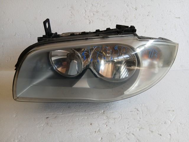 17390 BMW 1 (E87) 2004-2011 Bal első Lámpa Fényszóró