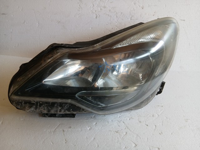 17392 Opel Corsa D 2006-2014 Bal első Lámpa Fényszóró