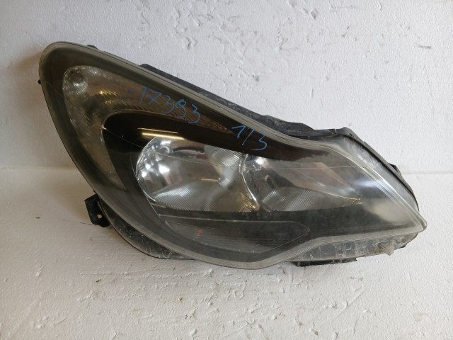 17394 Opel Corsa D 2006-2014 Jobb első Lámpa Fényszóró