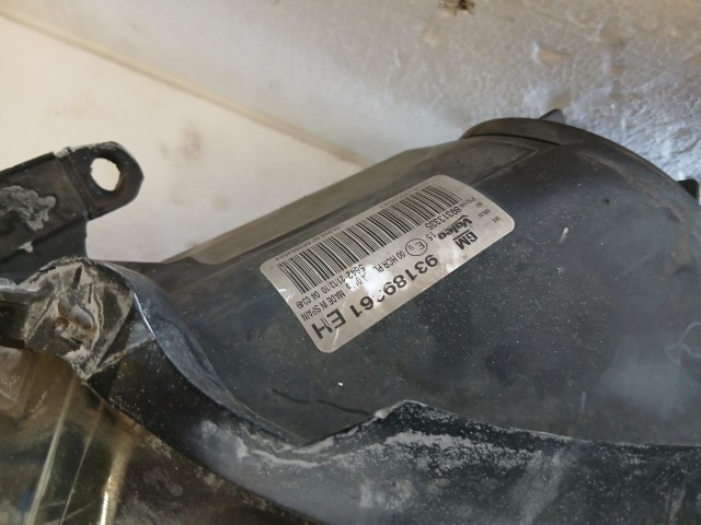 17396 Opel Corsa D 2006-2014 Bal első Lámpa Fényszóró