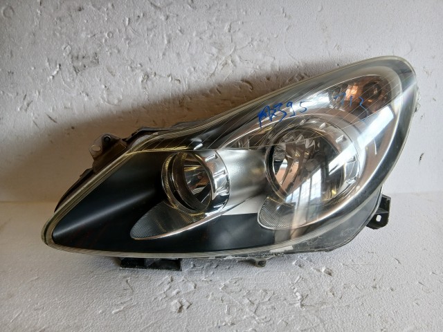 17396 Opel Corsa D 2006-2014 Bal első Lámpa Fényszóró