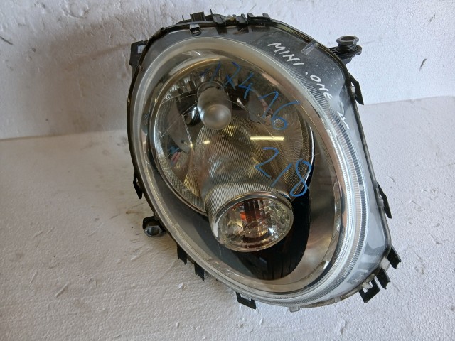 17416 Mini R56 2006-2013 Jobb első Lámpa Fényszóró
