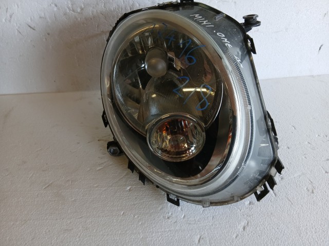 17416 Mini R56 2006-2013 Jobb első Lámpa Fényszóró