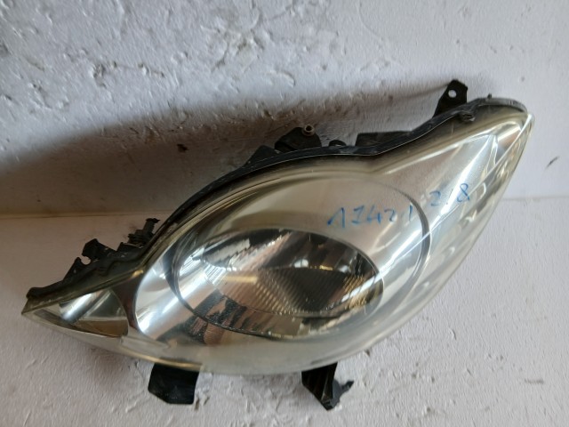 17421 Peugeot 107 2005-2014 Bal első Lámpa Fényszóró