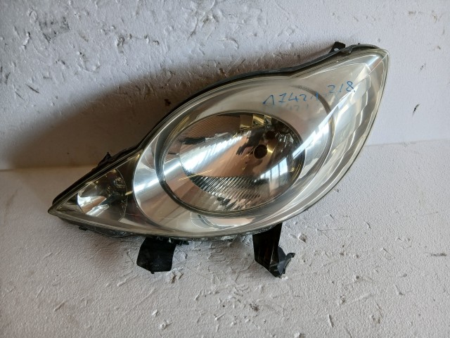 17421 Peugeot 107 2005-2014 Bal első Lámpa Fényszóró