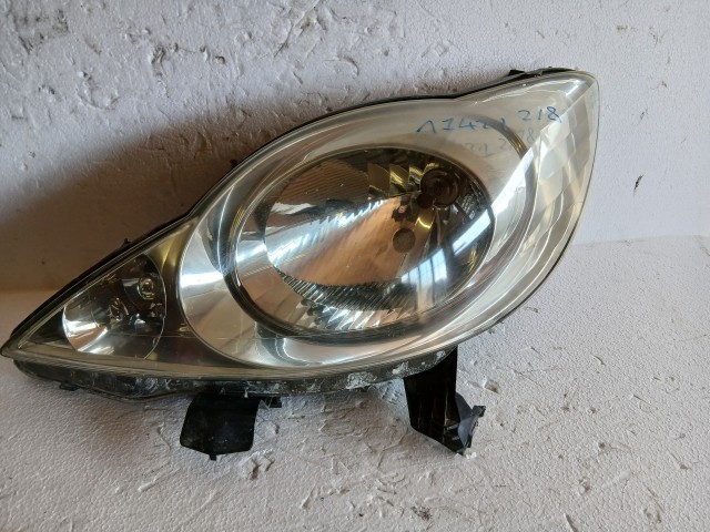 17421 Peugeot 107 2005-2014 Bal első Lámpa Fényszóró