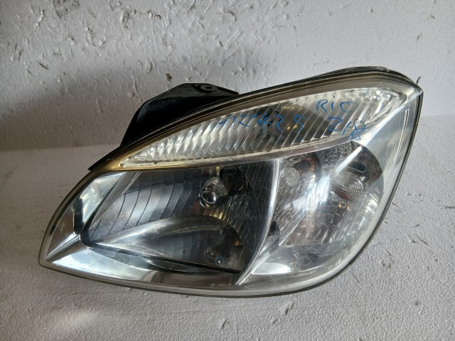 17425 Kia Rio 2005-2011 2005-2011 Bal első Lámpa Fényszóró