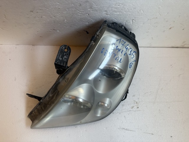 17435 SSANGYONG REXTON 2001-2006  Bal első Lámpa Fényszóró