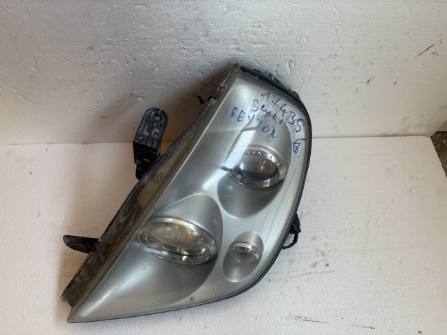 17435 SSANGYONG REXTON 2001-2006  Bal első Lámpa Fényszóró