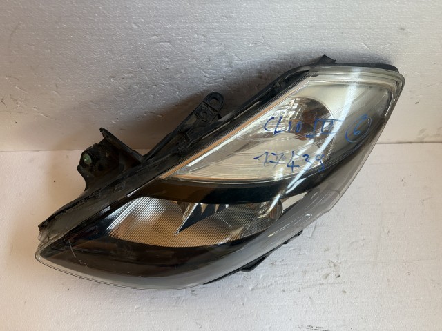 17439 Renault Clio III. Bal első Lámpa Fényszóró