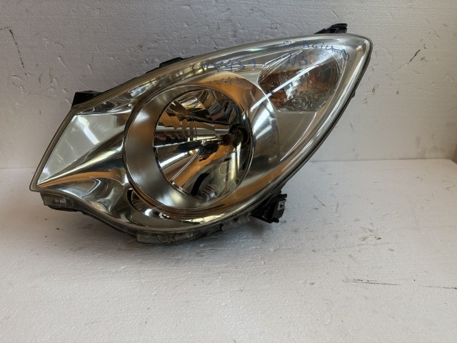 17431 Opel Agila B 2007-2014 Bal első Lámpa Fényszóró