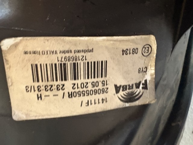 17440 Renault Clio III. 2007-2014 Bal első Lámpa Fényszóró