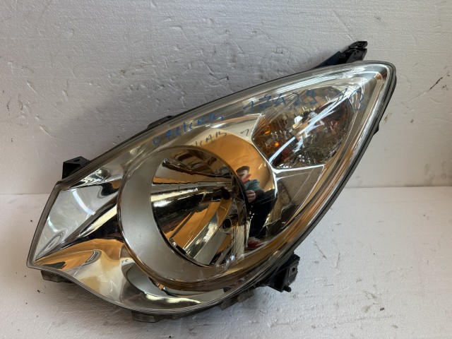 17429 Opel Agila B 2007-2014 Bal első Lámpa Fényszóró