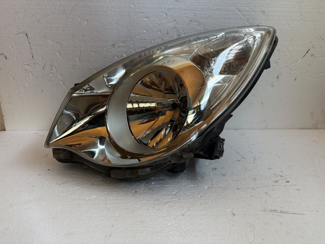 17429 Opel Agila B 2007-2014 Bal első Lámpa Fényszóró