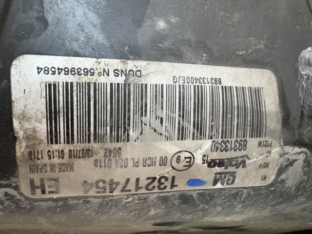 17430 Opel Corsa D 2006-2014 Jobb első Lámpa Fényszóró