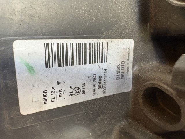 17437 Renault Clio III.  Jobb első Lámpa  Fényszóró