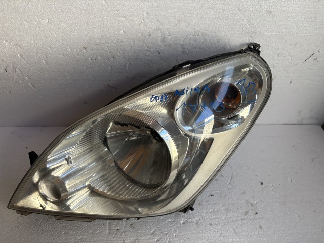 17443 Suzuki SPLASH 2008-2014 Bal első Lámpa Fényszóró