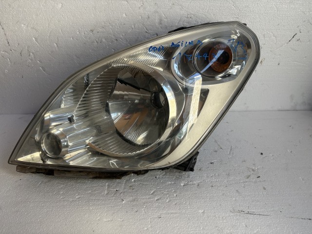 17443 Suzuki SPLASH 2008-2014 Bal első Lámpa Fényszóró