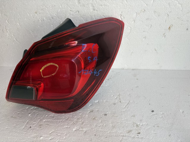 17445 Opel Corsa E  Jobb hátsó Lámpa 5 ajtós