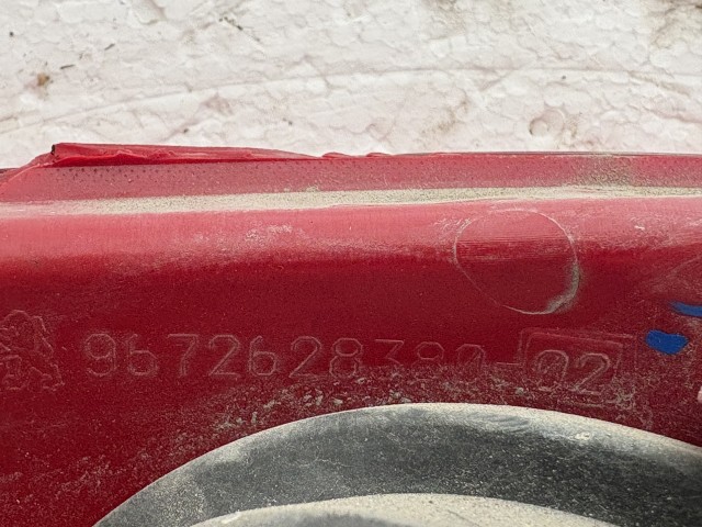 17446 Peugeot 208 Jobb hátsó Lámpa