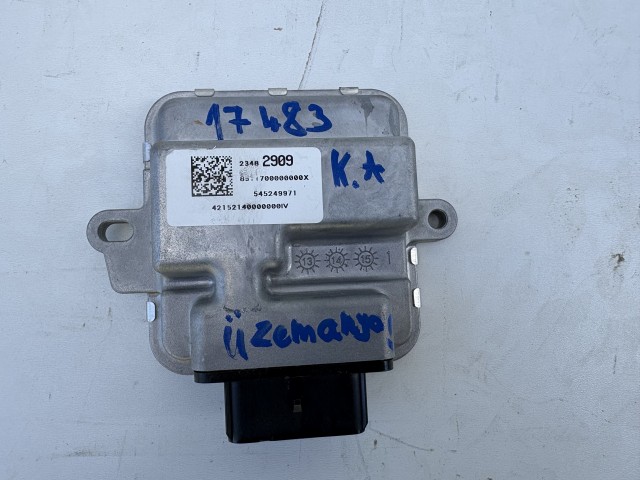 Üzemanyag nyomás szabályzó