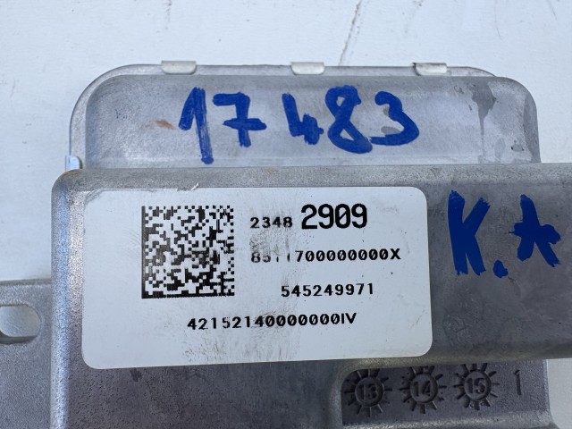 Opel Astra K 2015-2021 Üzemanyag nyomás szabályzó Használt