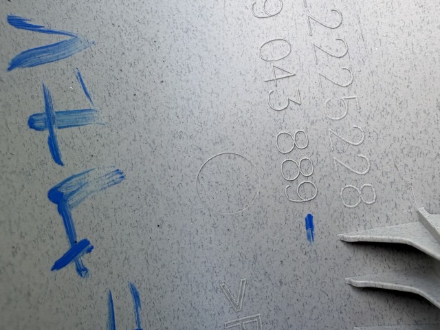 Opel Astra K 2015-2021 Jobb A oszlop kárpit, burkolat