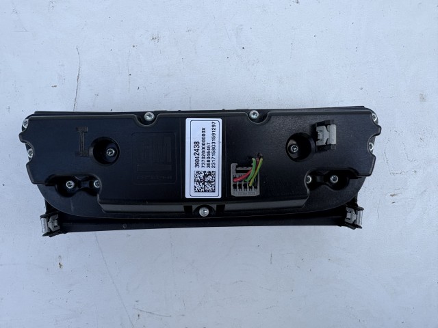 Opel Astra K 2015-2021 Fűtéskapcsoló Használt