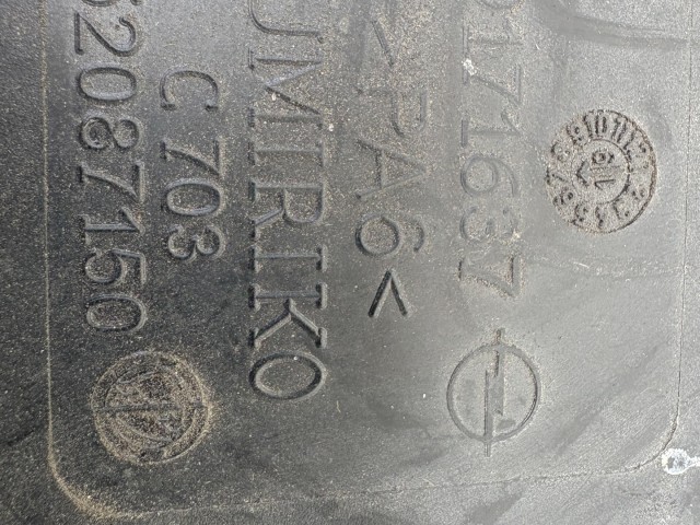 Opel Corsa E 2014- 2014-2019 Aktívszén szűrő Használt