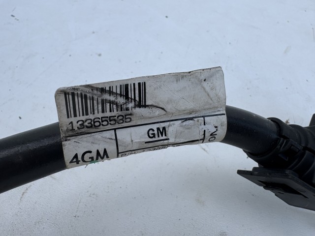 Opel Astra K 2015-2021akkumulátor NEGATÍV KÁBEL