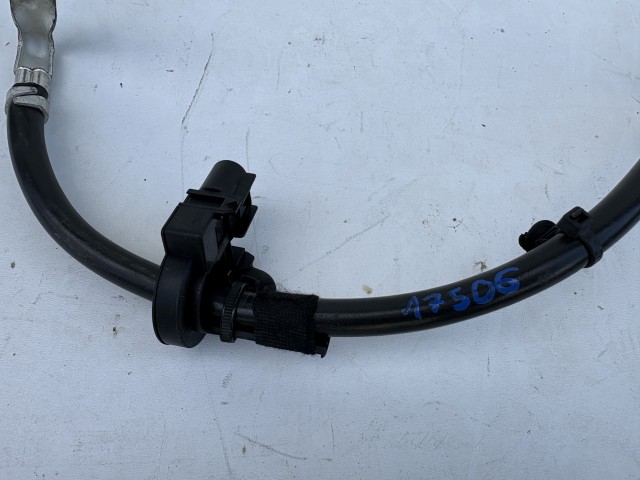 Opel Astra K 2015-2021akkumulátor NEGATÍV KÁBEL