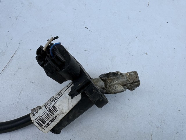 Opel Astra J akkumulátor NEGATÍV KÁBEL