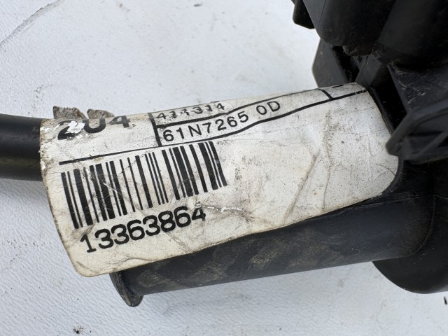 Opel Astra J akkumulátor NEGATÍV KÁBEL