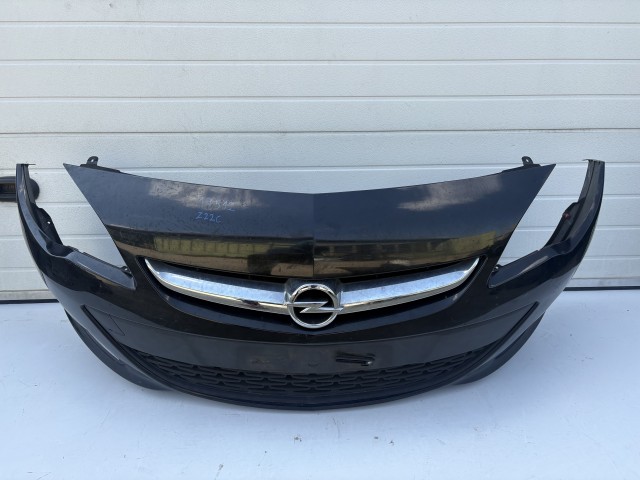 17512 Opel Astra J első Lökhárító Fekete  Z22C