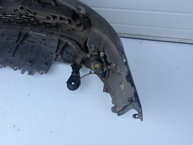 17512 Opel Astra J első Lökhárító Fekete  Z22C