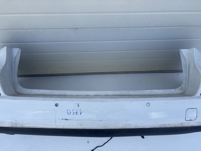 17513 Opel Astra J Kombi hátsó Lökhárító Fehér
