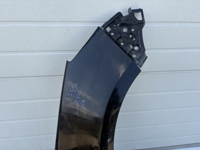 17514 Opel Astra J Jobb első Sárvédő Fekete Z22C