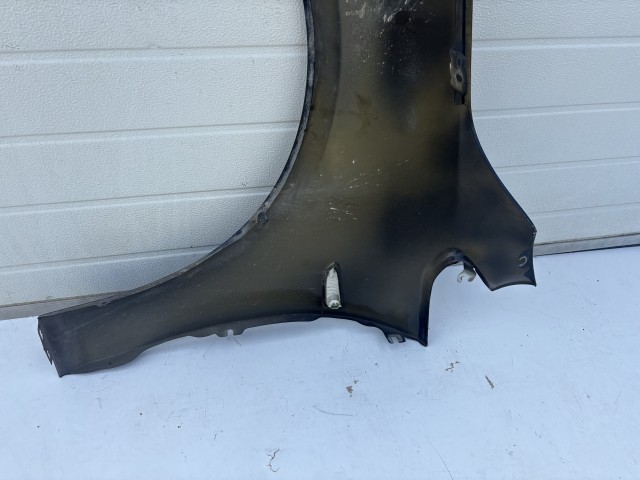 17514 Opel Astra J Jobb első Sárvédő Fekete Z22C