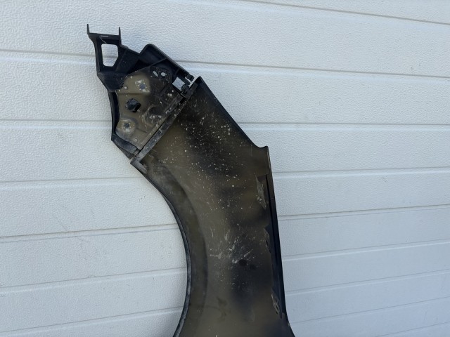 17514 Opel Astra J Jobb első Sárvédő Fekete Z22C