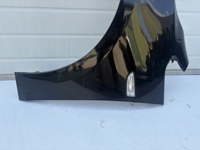 17515 Opel Astra J Bal első Sárvédő Fekete Z22C