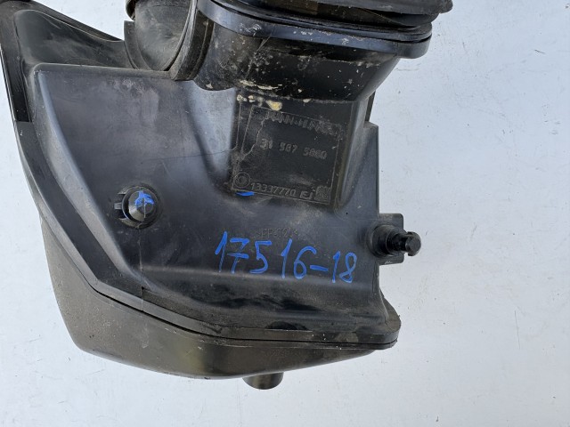 Opel Astra J Benzin rezonátor ház