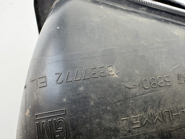 Opel Astra J Diesel rezonátor ház