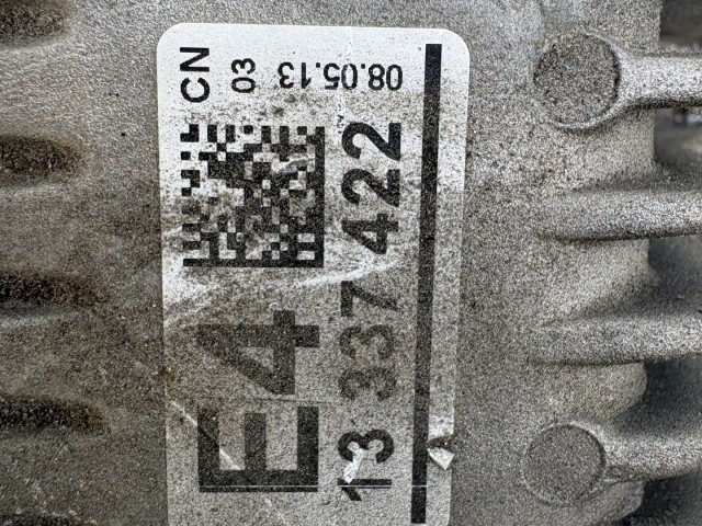 Opel Astra J 1.4 Benzin Turbó motortartó bak